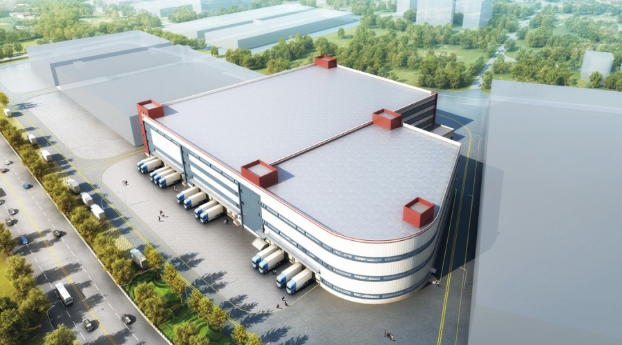 羅牛山產業(yè)園區(qū)3號庫